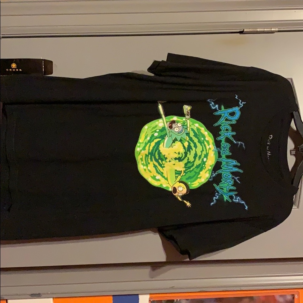 RICK AND MORTY SHIRT